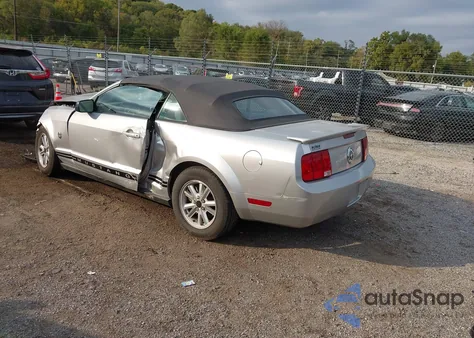 2009 Ford Mustang V6/V6 Premium from USA, damaged, VIN 1ZVHT84N095114611